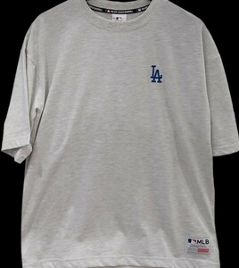 即決 MLB ロサンゼルス・ドジャース メンズTシャツ【L】新品タグ付き 大谷翔平 山本由伸