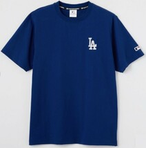 即決 MLB ロサンゼルス・ドジャース メンズTシャツ【L】新品タグ付き 大谷翔平 山本由伸_画像1
