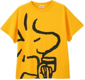 即決 スヌーピー ウッドストック メンズTシャツ【3L】新品タグ付き SNOOPY Peanuts