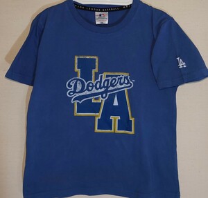 即決 MLB ロサンゼルス・ドジャース キッズTシャツ【140】新品タグ付き 大谷翔平 山本由伸