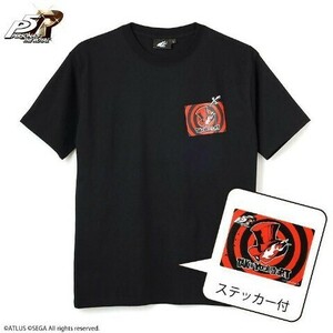 即決 ペルソナ5 ザ・ロイヤル メンズTシャツ【4L】新品タグ＆シール付き