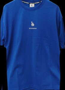 即決 MLB ロサンゼルス・ドジャース メンズTシャツ【LL】新品タグ付き 大谷翔平 山本由伸 2L