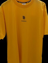 即決 MLB サンディエゴ・パドレス メンズTシャツ【L】新品タグ付き ダルビッシュ有 松井裕樹_画像1