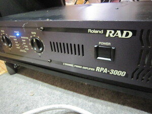 Roland RPA-3000 パワーアンプ