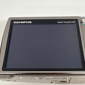 OLYMPUS μ 780 ALL-WEATHER コンパクト デジタルカメラ 5倍ズーム ケース付GST050705 の画像5