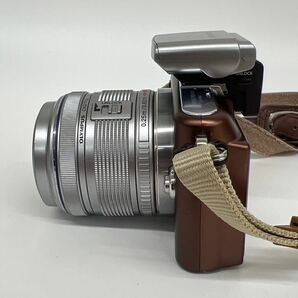 OLYMPUS PEN Mini E-PM1 レンズ  14-42mm 1:3.5-5.6 37φ オリンパス ペン ミニ デジカメ GST050706 の画像3