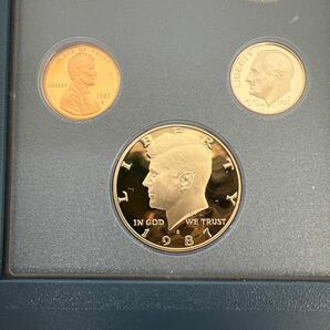 UNITED STATES 1987 PRESTIGE SET プルーフセット ニッケル 銀 メダル 貨幣 銀貨 アメリカ GST050808 の画像6