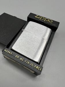 未使用 ZIPPO ジッポ オイルライター シルバー系 喫煙具 GSH053103 