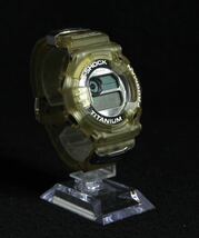 41.カシオ CASIO G-SHOCK フロッグマン 世界サンゴ礁保護協会 DW-9900WC イエロー リプルマンタ デジタル時計 メンズ腕時計_画像3