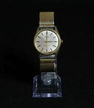 23.不稼働品 SEIKO セイコー 手巻き式 LORD MARVEL セイコーロードマーベル3600 ゴールドカラー メンズ腕時計_画像2