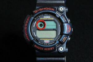 31.カシオ CASIO G-SHOCK GW-201毒蛙 フロッグマン デジタル時計 メンズ腕時計