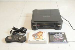 通電確認済み Panasonic パナソニック 3DO インタラクティブ マルチプレーヤー FZ-1 リアル REAL コントロールパッド FZ-JP1X ゲーム機器 