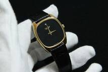 3.稼働品 LONGINESロンジン アンティーク 自動巻き メンズ腕時計 腕時計 ブラックカラー 832 SWISS 6190_画像7