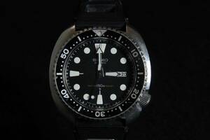 19.稼働品 SEIKO セイコー 3rdモデル 150m ダイバー Ref.6306-7001 1978年 国内仕様 メンズ腕時計 