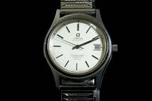 42.稼働品OMEGA オメガ Seamaster シーマスター COSMIC コスミック 2000 デイト自動巻き 文字盤 メンズ腕時計 _画像1