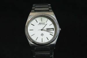 56.SEIKO セイコー GRAND QUARTZ グランドクォーツツインクォーツ デイデイト メンズ腕時計 ビンテージ時計 クォーツ 腕時計 