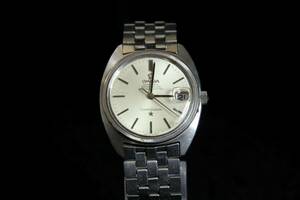 62. operation goods OMEGA Omega Constellation Date self-winding watch antique analogue men's wristwatch Vintage clock wristwatch 