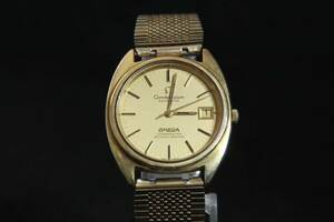 65. operation goods OMEGA Omega Constellation Constellation self-winding watch Date antique men's wristwatch Vintage clock wristwatch 