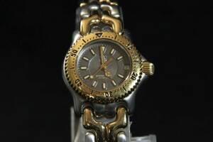66.TAG HEUER TAG Heuer cell series clock Professional Date WG-1420-0 quartz men's wristwatch 