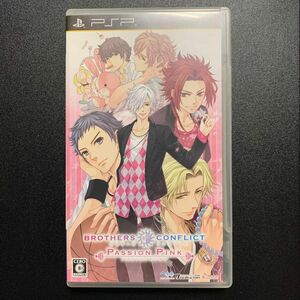 【PSP】 BROTHERS CONFLICT Passion Pink （ブラザーズ コンフリクト パッションピンク)