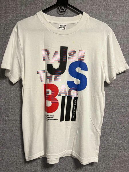 3jsb ライブTシャツ