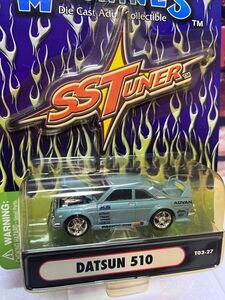 ☆ マッスルマシーン　SSチューナー　DATSUN 510 ☆