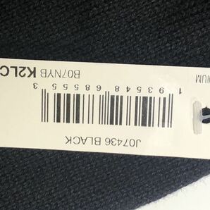 未使用 タグ付 amazon essentials カーディガン ブラック L アマゾン プライベートブランド PB ニット セーターの画像2