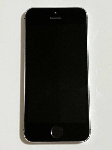 SIMフリー iPhone SE 64GB 100% 第一世代 スペースグレー iPhoneSE アイフォン Apple アップル スマートフォン スマホ 送料無料