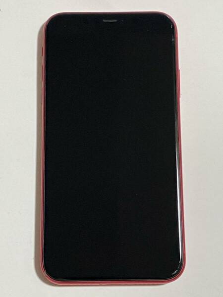 SIMフリー iPhone11 64GB 82% 判定 ○ (PRODUCT) RED 11 アイフォン スマートフォン 送料無料 iPhone 11 スマホ