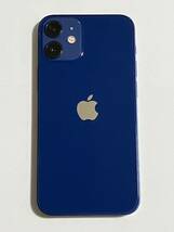 SIMフリー iPhone12mini 128GB 判定 ○ ブルー　12 mini アイフォン スマートフォン 送料無料 iPhone 11 mini スマホ_画像2