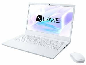 新品 NEC LAVIE N14 N1435 PC-N1435CAW 14型 Core i3 1115G4 SSD256GB メモリ容量8GB Office 付き Windows 11 駆動時間12時間