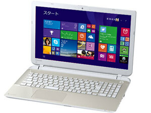 量販店展示品 東芝 dynabook dynabook T45 PT45PGY-SHA 15.6インチ Celeron-3205U HDD1TB メモリ4GB Office DVD±R Windows 8.1