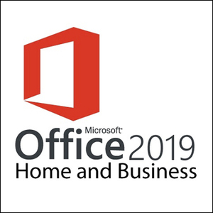 Microsoft Office Home and Business 2019 1 pcs. Windows PC for online code 