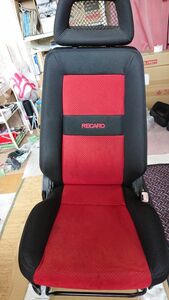 keiワークス レカロシート 運転席 RECARO ジムニー、ラパン 、ワゴンR セミバケットシート