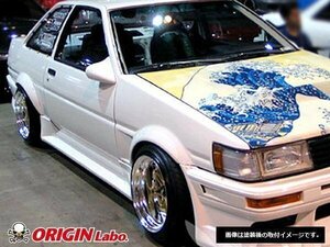 トレノ 35㎜ オーバーフェンダー　レビン オーバーフェンダー ワークス リアフェンダー アーチ型 フェンダー AE86 LEVIN TRUENO