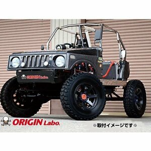 ジムニー 車検適合 車検対応 オリジン ガンメタリック OFFSET+20 MUD S7 ORIGIN +20 PCD139.7 ジムニー用アルミホイール 新品即決