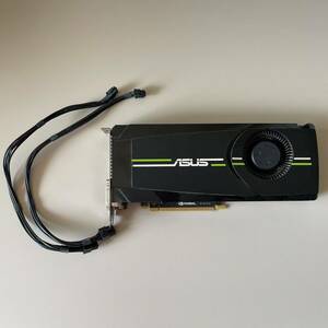 GeForce GTX 680 MacProで使用　電源ケーブル付き