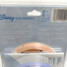 Disney electronics ポータブルCDプレーヤー DCD6000-P AM.FMラジオ付 未開封 レア物 プリンセス キャラクターグッズ_画像5