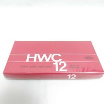 holbein New Refined HWC 透明水彩絵具 12色 未使用 ホルベイン アーチストウォーターカラー_画像1