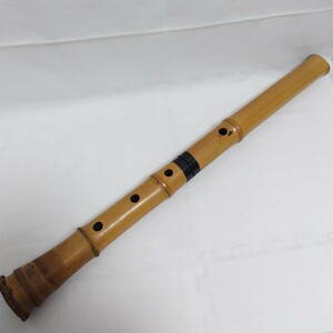  сякухати традиционные японские музыкальные инструменты Zaimei осень месяц бамбук производства общая длина 55cm