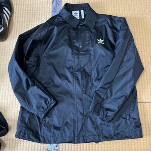 adidas コーチジャケット L