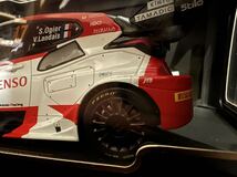 [新品] 1/18 ixo TOYOTA GR Yaris GAZOO Racing 2023 Monte Carlo Rally #17 S.Ogier トヨタ ヤリス ラリー WRC イクソ モンテカルロ _画像3