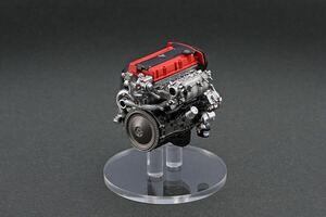 [新品] 1/18 IG2433 4G63 MIVEC Engine Mitsubishi Lancer Evolution イグニッションモデル ignition model ランサー ランエボ エンジン
