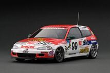 [新品] 1/18 IG3051 出光 MOTION 無限 CIVIC (#99) 1994 Macau Cup Race イグニッションモデル ignition model ホンダ シビック EG6 マカオ_画像2