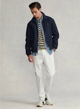 POLO RALPH LAUREN ポロラルフローレン スイングトップ 現行品 ベイポート ウィンドブレイカー 710704084 ドリズラージャケット _画像10