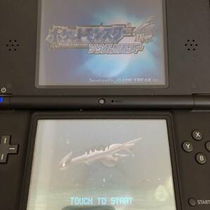 ポケットモンスター ソウルシルバー DS 起動確認済みの画像4