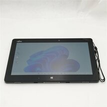 1円～ 高速SSD 日本製 タブレット 富士通 ARROWS Tab Q616/P 中古良品 11.6型 第6世代CoreM 無線 Bluetooth webカメラ Windows11 Office済_画像5