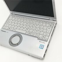 激安 お買い得 新品SSD 日本製 12インチ ノートパソコン Panasonic CF-SZ5PDYVS 中古 第6世代Core i5 8GB 無線 webカメラ Windows11 Office_画像5