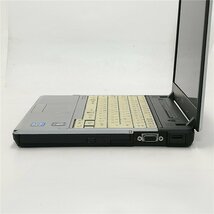 1円～ 激安 日本製 ノートパソコン 富士通 LIFEBOOK P771/C 中古 12.1型 第2世代Core i5 DVDマルチ 無線 Wi-Fi Windows11 Office 即使用可_画像7