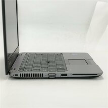 中古美品 日本製 ノートパソコン 12.5型 hp EliteBook 820 G1 第4世代Core i5 無線 Wi-Fi Bluetooth webカメラ Windows11 Office 即使用可_画像9